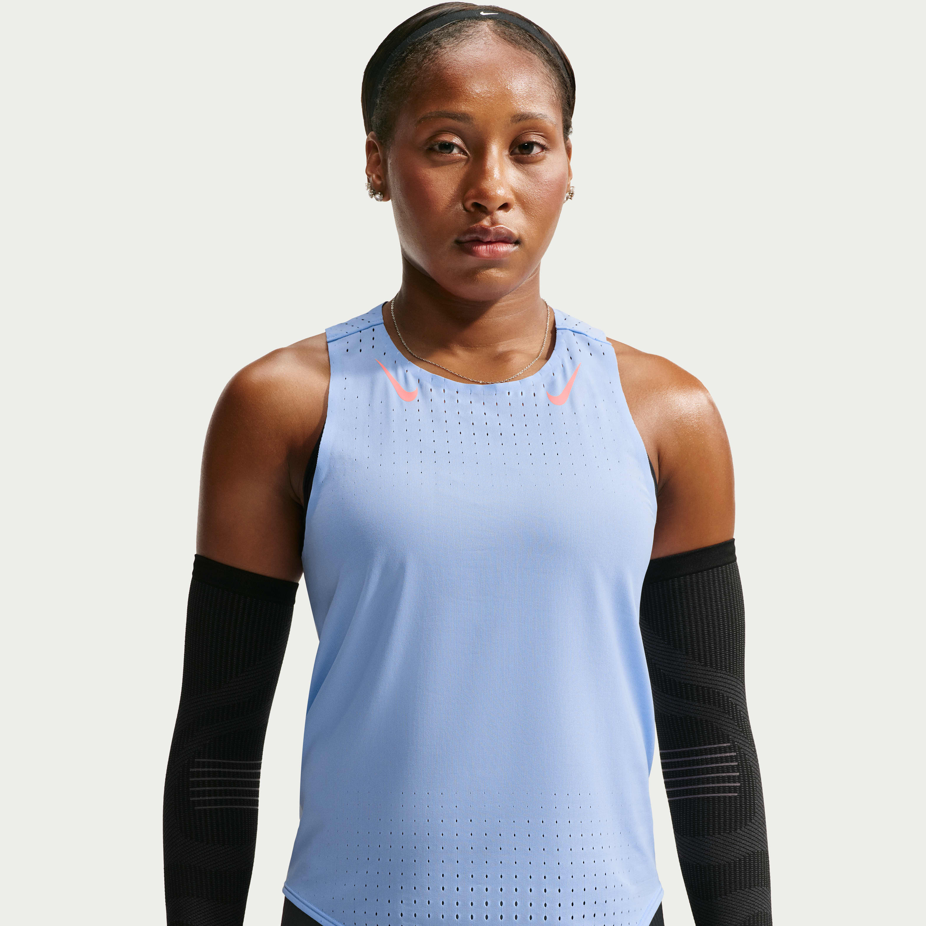 陸上用シャツ NIKE Aeroswift NN Running Singlet Nike AeroSwift Men's Dri-FIT ADV Printed Running Singlet | The Summit